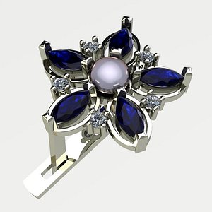 Earring flower