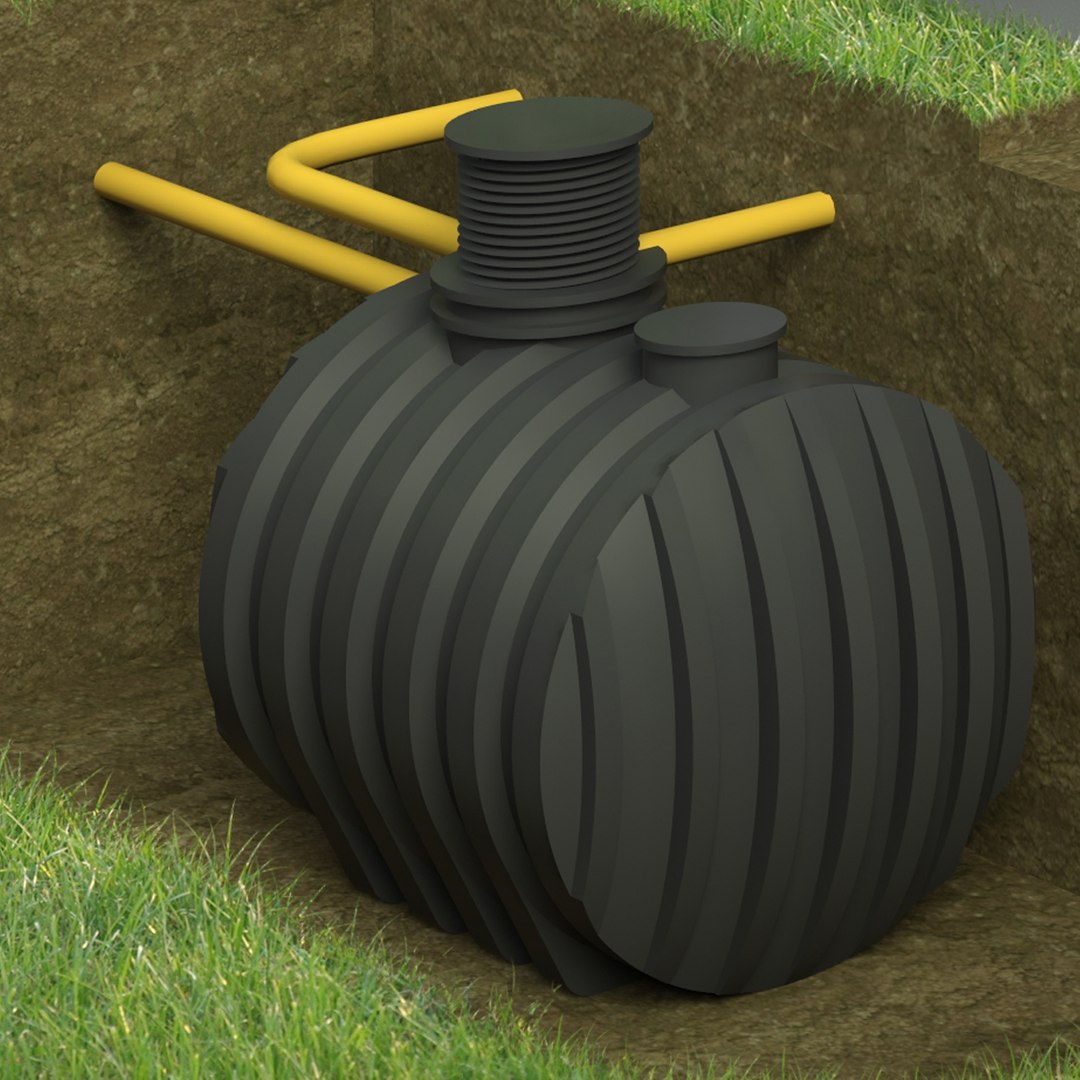 3d Water Tank Model