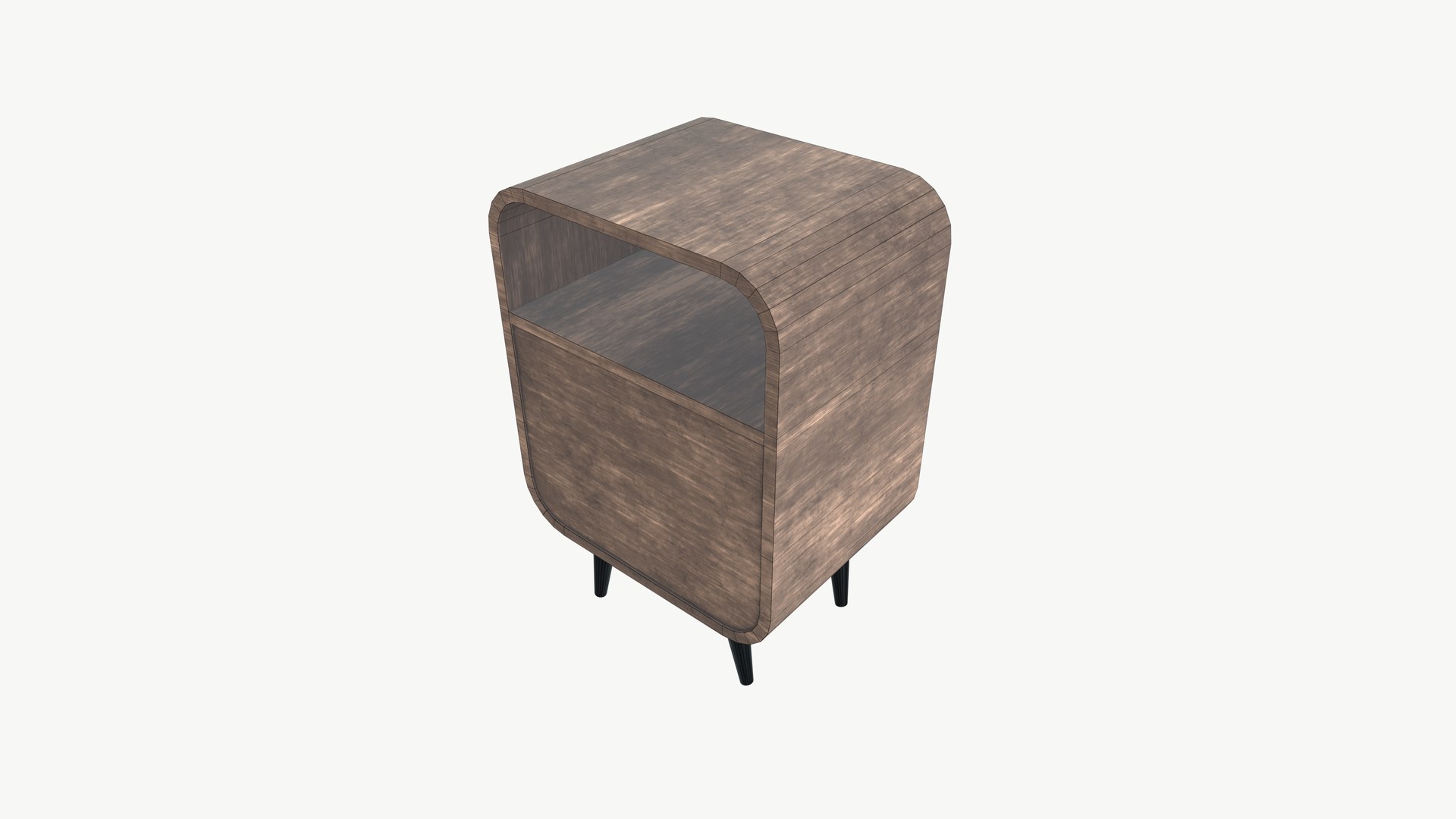 3D Bedside Table - TurboSquid 2339249