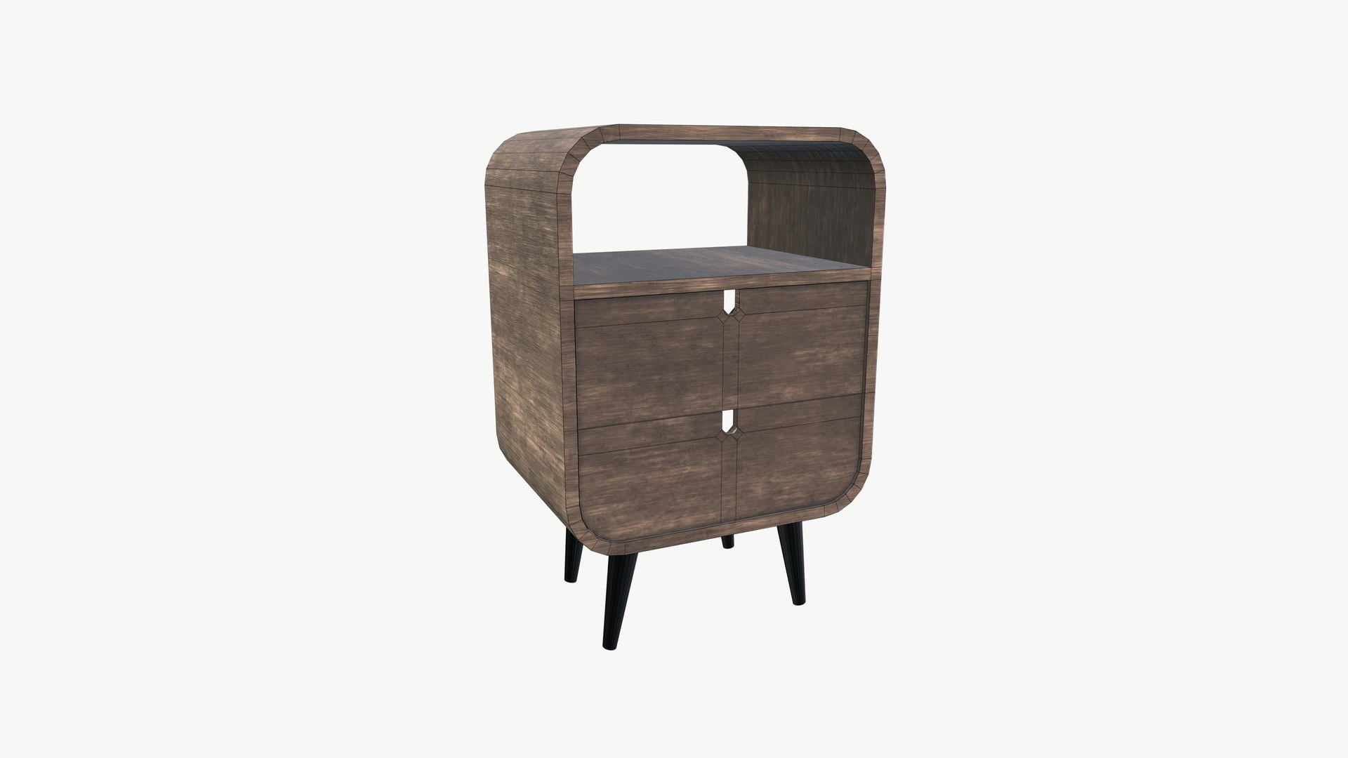 3D Bedside Table - TurboSquid 2339249