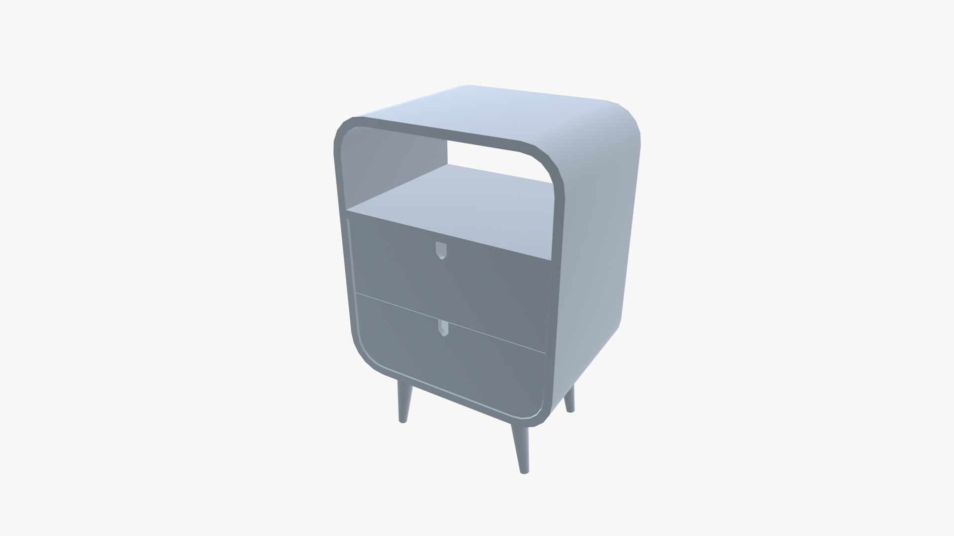 3D Bedside Table - TurboSquid 2339249