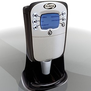 coffee maker 3d max