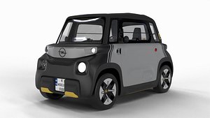 Opel Rocks E 2020 3D model