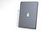 Apple iPad 10-2 2021 Space Gray with Pencil model