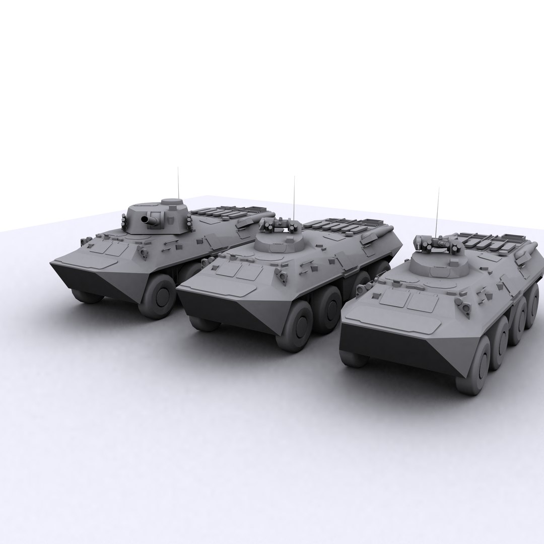 BTR-80 - War History, image size:1080x1080