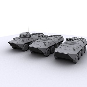 BTR-82 BTR-82A Nona-svk