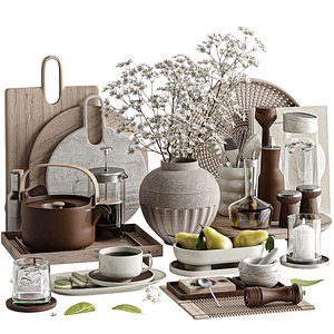 Kitchen Accessories 050 3D