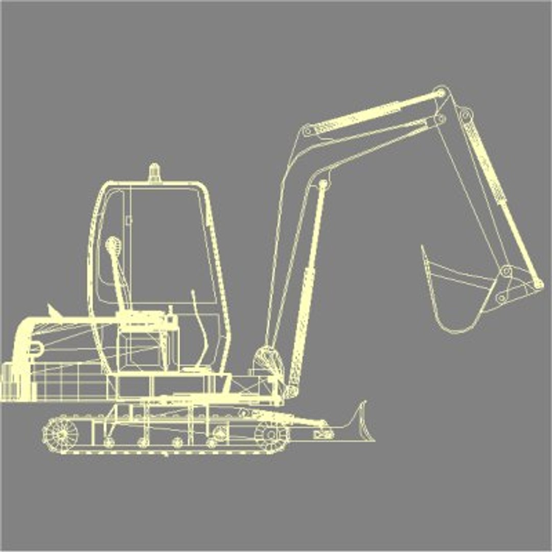 Digger 3d Model