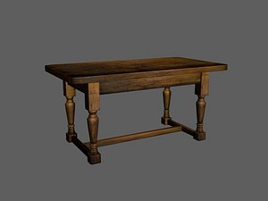 WOODEN TABLE
