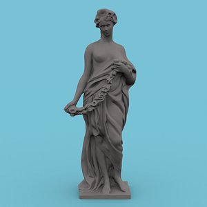 Women Helenistic  Sculpture Figure