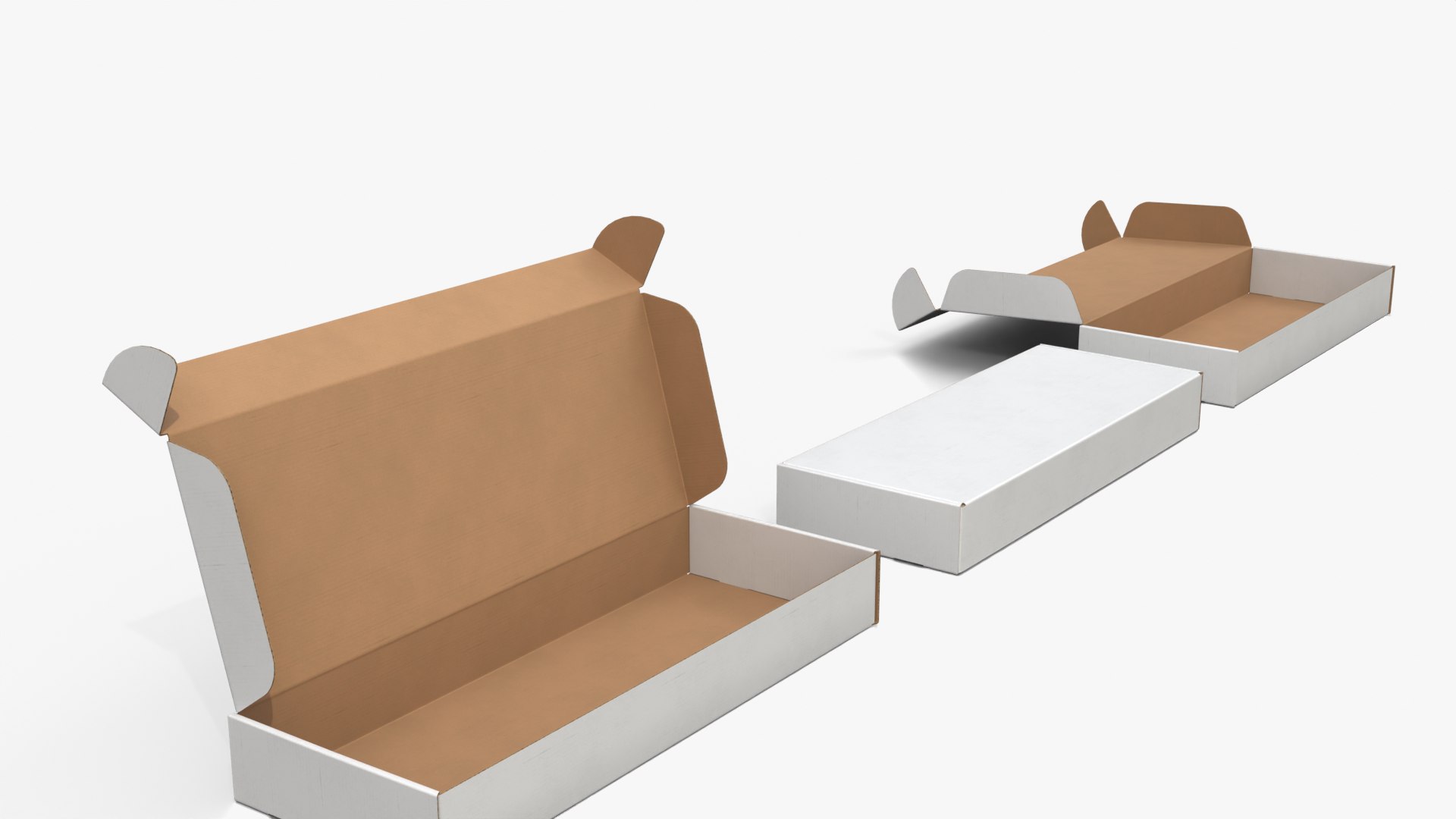 Mailer Box - Long Flat White 3D model https://p.turbosquid.com/ts-thumb/xe/wufzqN/Yp/r_13/png/1776548098/1920x1080/fit_q87/6f495366161e19aac6a680d655eeaee3e4dd2245/r_13.jpg