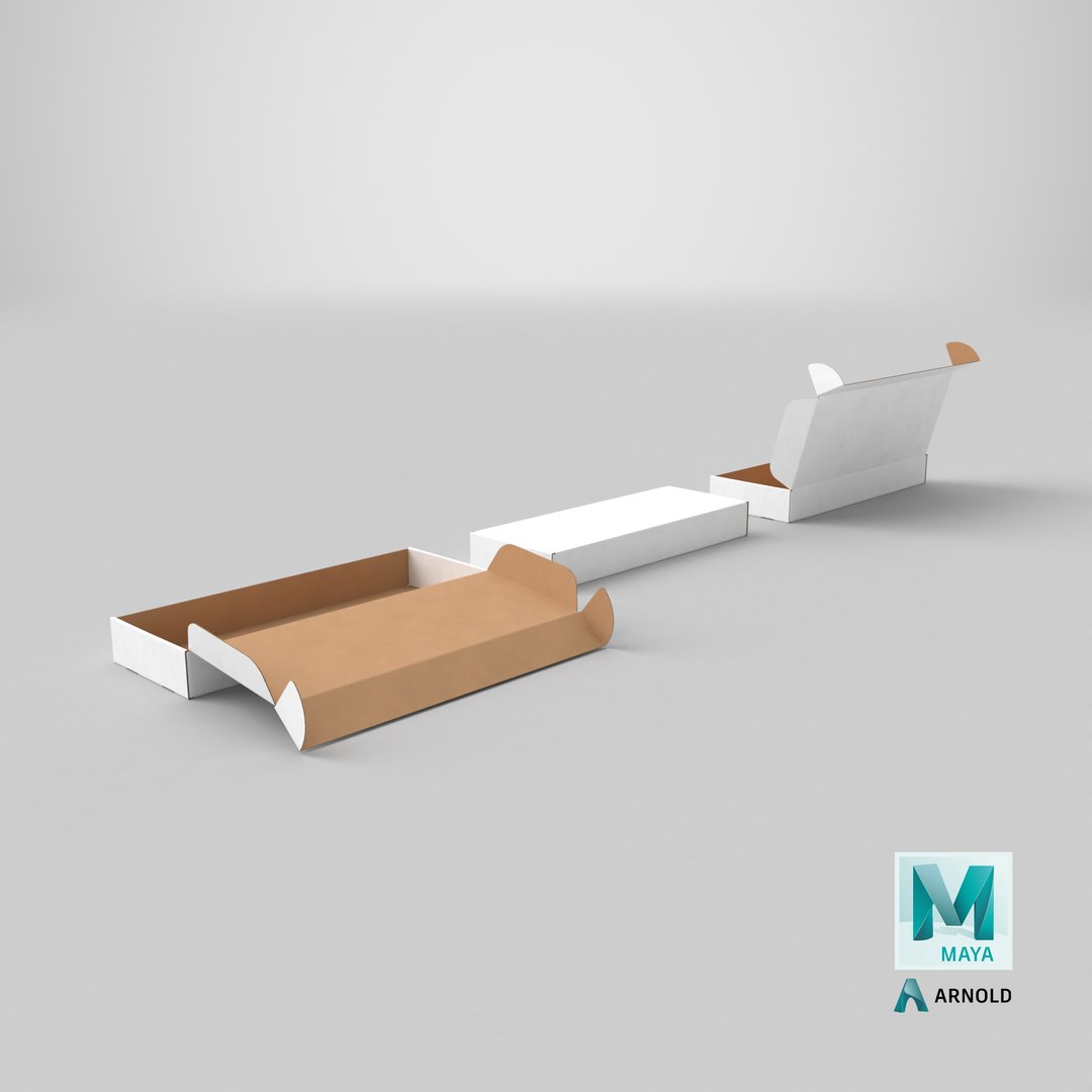 Mailer Box - Long Flat White 3D model https://p.turbosquid.com/ts-thumb/xe/wufzqN/Zg/stemcell_maya_arnold_render/png/1776877603/1920x1080/fit_q87/44855f0fb84c47ea0a1bd9d48cd48fd1059c4a15/stemcell_maya_arnold_render.jpg