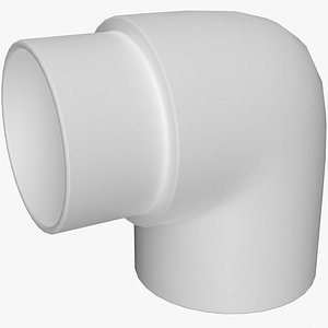 PVC Elbow 90 Female x Spigot