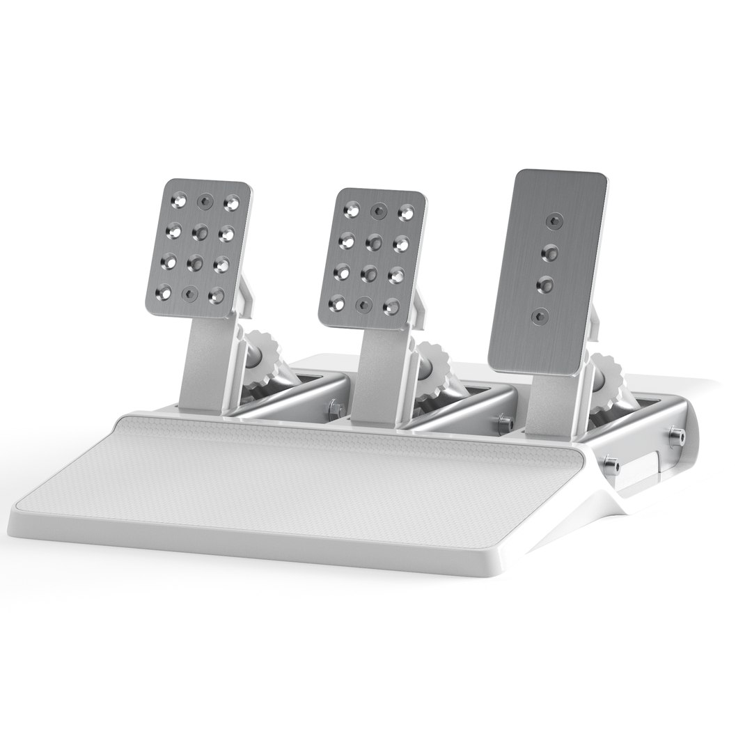 3D Racing Pedals - TurboSquid 2307030