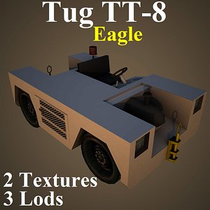 3D model tug eag