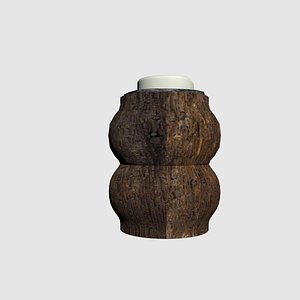 3d model traditional household