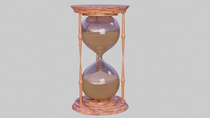 Hourglass 3D model
