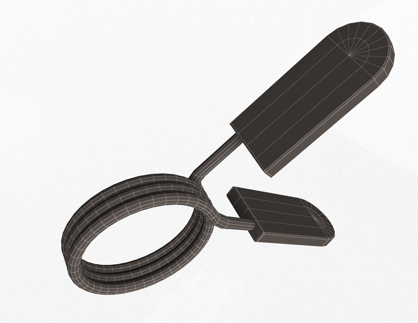 O Spring Clamp 3D Model TurboSquid 1730965