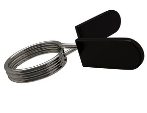 O Spring Clamp 3D model