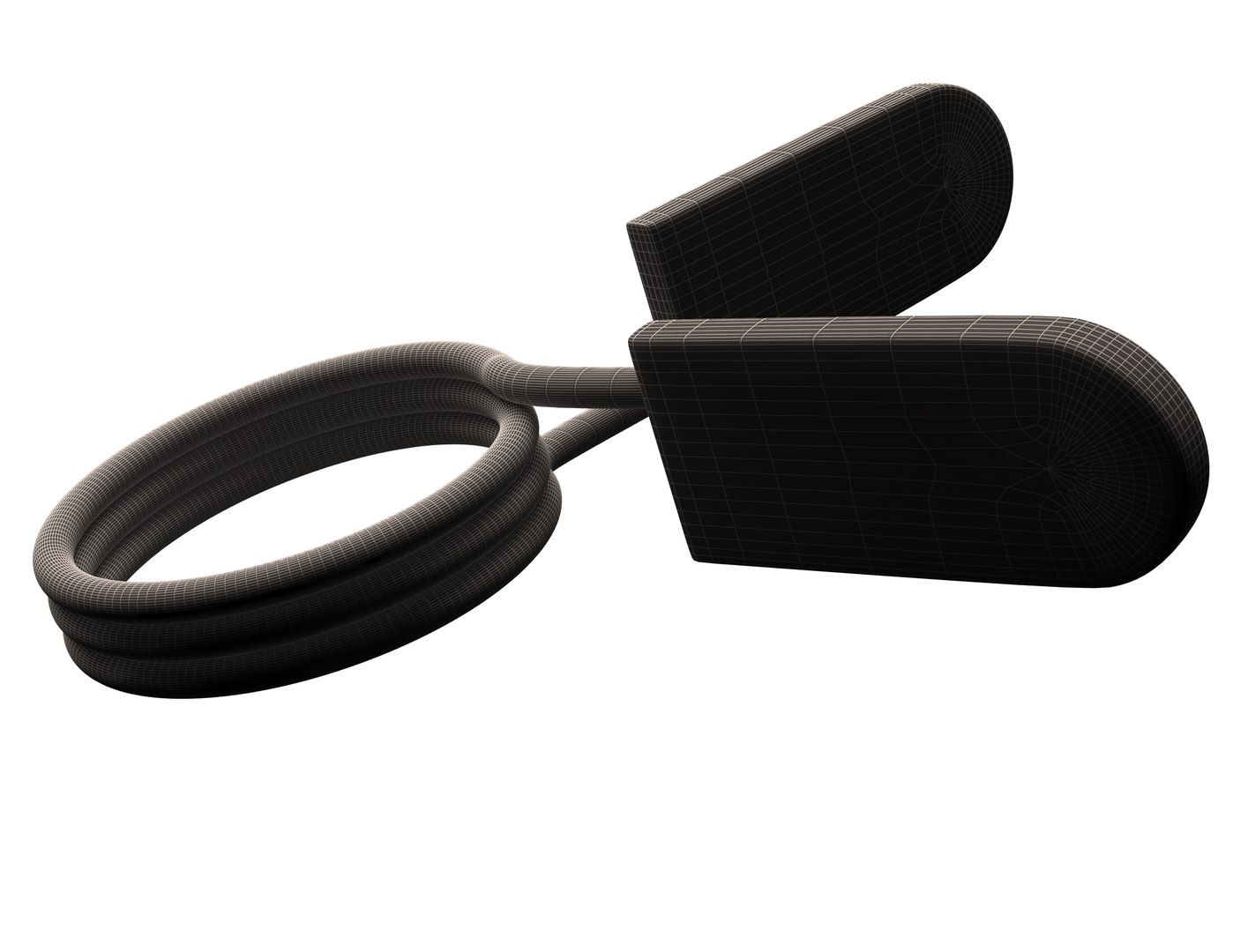 O Spring Clamp 3D Model TurboSquid 1730965