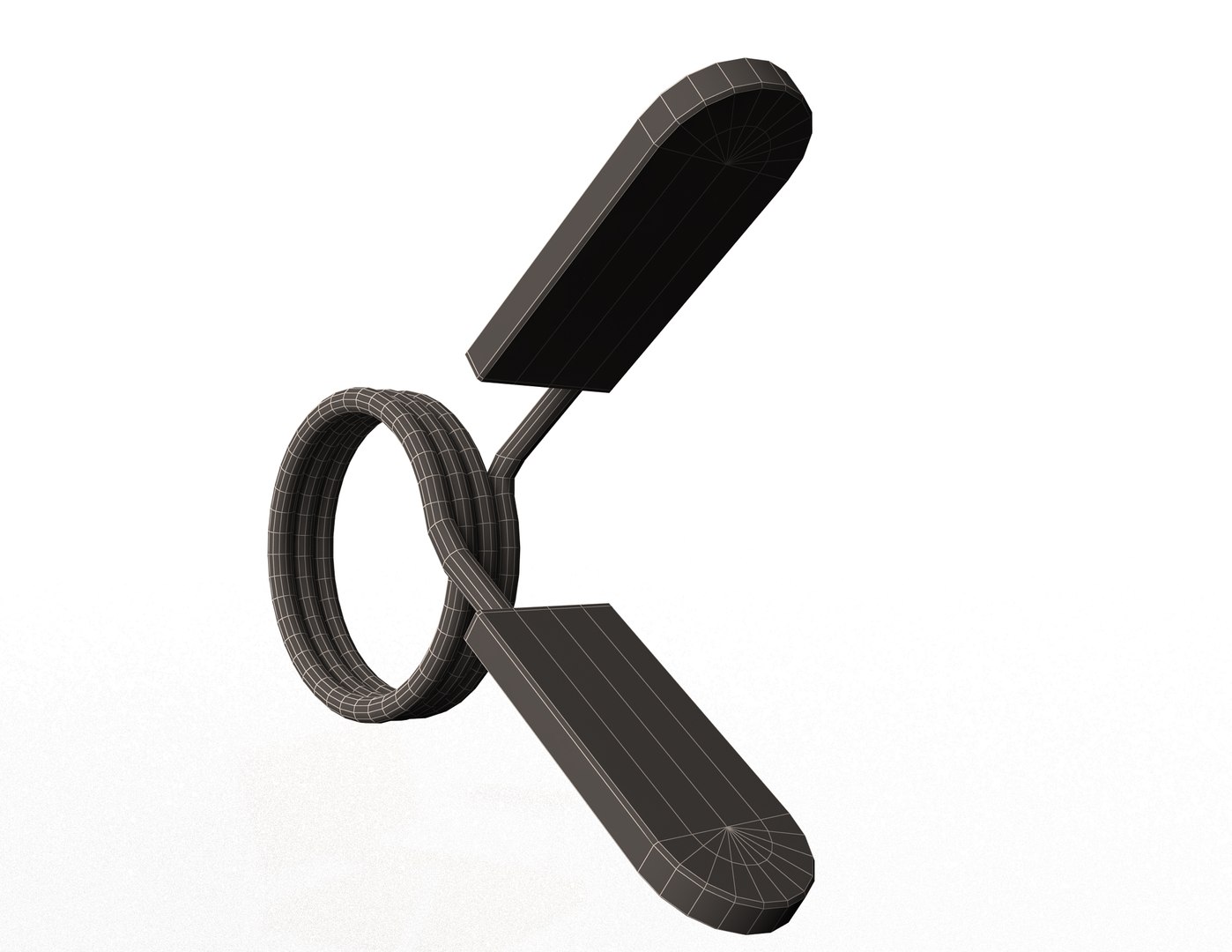 O Spring Clamp 3D Model TurboSquid 1730965