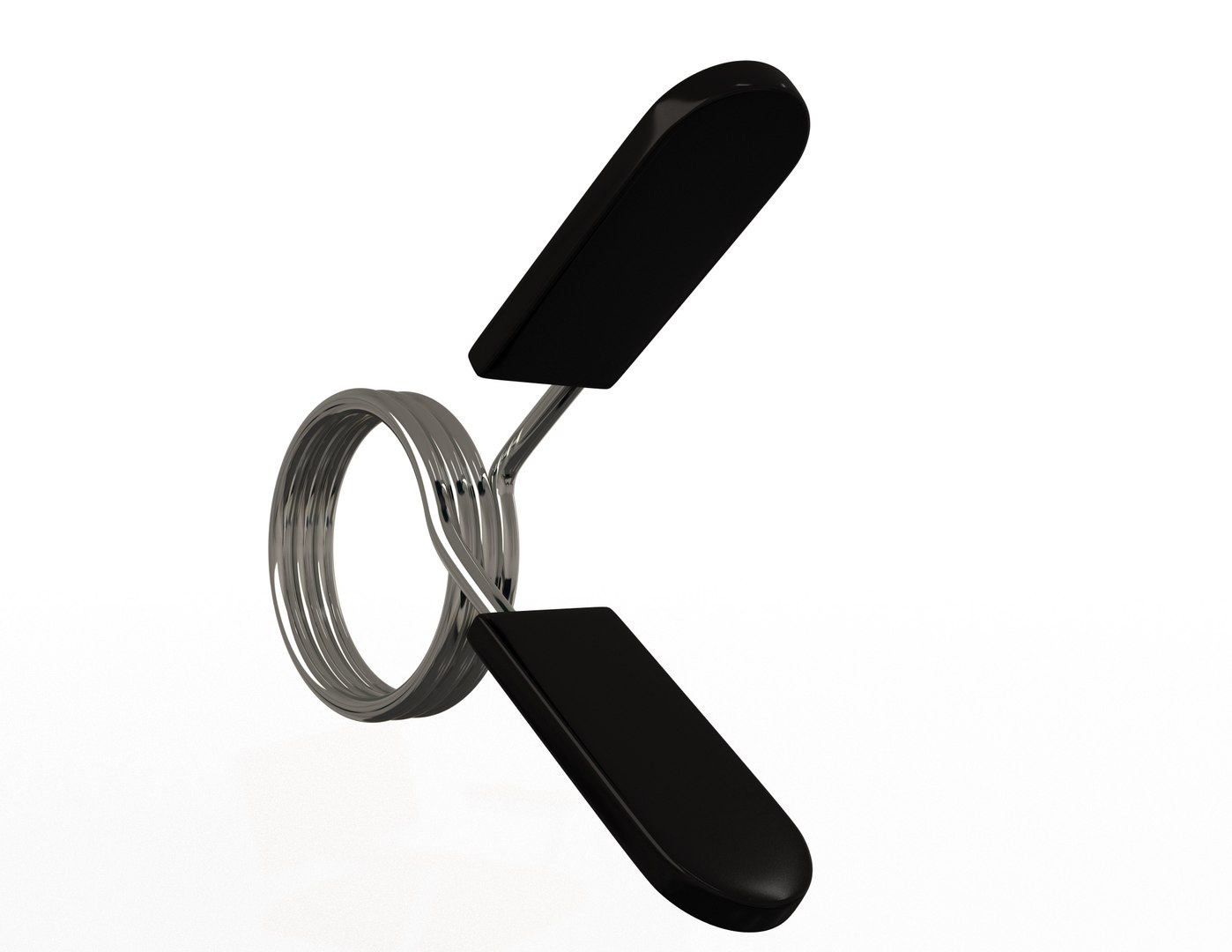 O Spring Clamp 3D Model TurboSquid 1730965