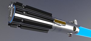 Luke Skywalker Lightsaber