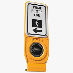 NYC Crosswalk Button