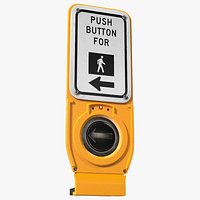 NYC Crosswalk Button