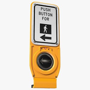 NYC Crosswalk Button