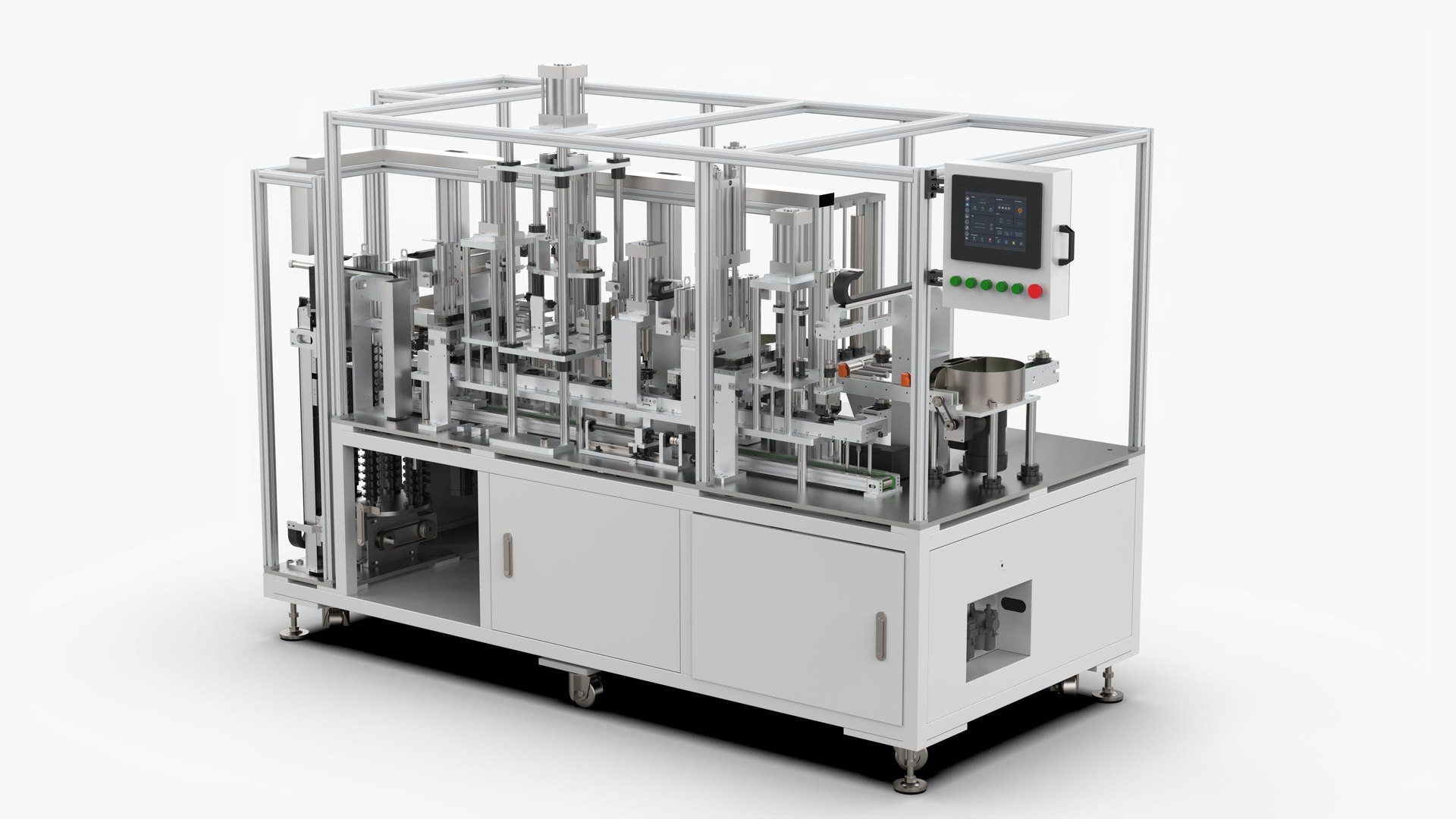Automatic Bearing Assembly Machine Model - TurboSquid 2015623