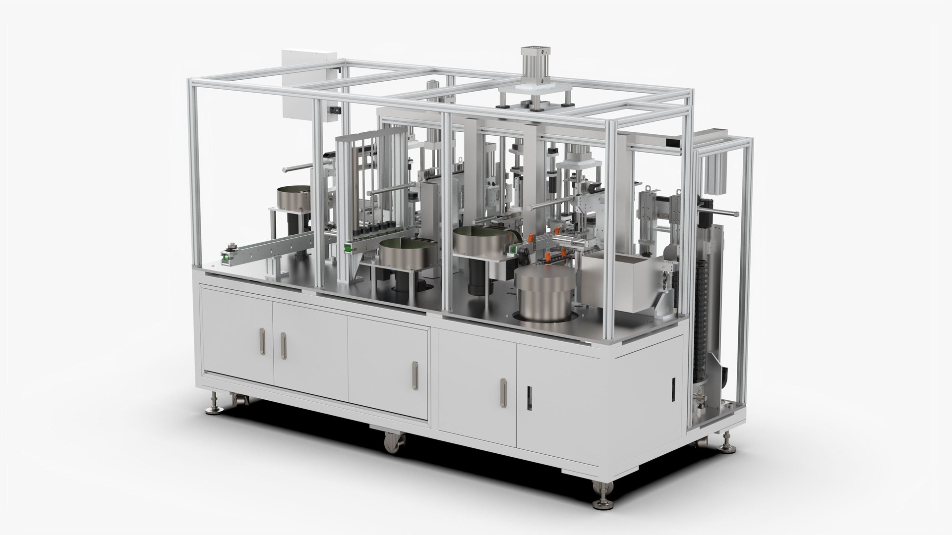 Automatic Bearing Assembly Machine Model - TurboSquid 2015623