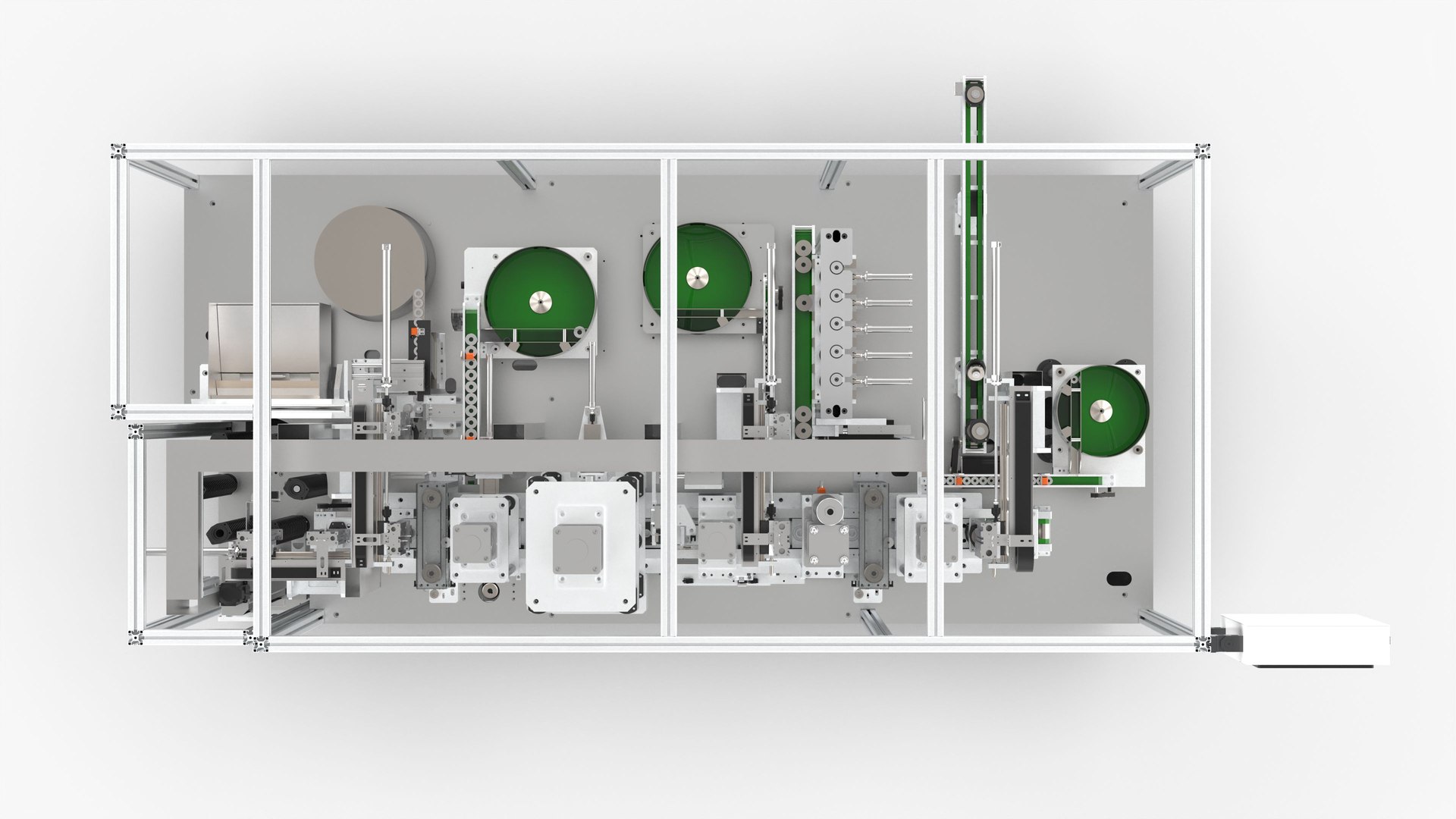 Automatic Bearing Assembly Machine Model - TurboSquid 2015623