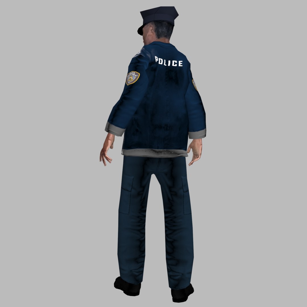 cop 3d x