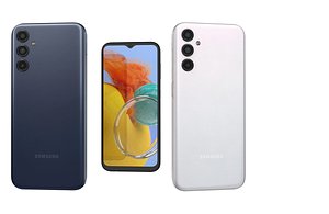 Samsung Galaxy M14 All Colors Low Poly 3D