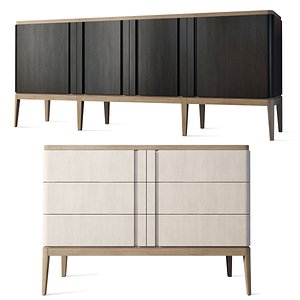 Buffet sideboard dresser Icons Panormo 3D model
