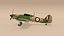 hawker hurricane mk ii 3D model