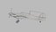 hawker hurricane mk ii 3D model