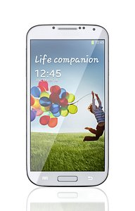 Samsung Galaxy S4 white version