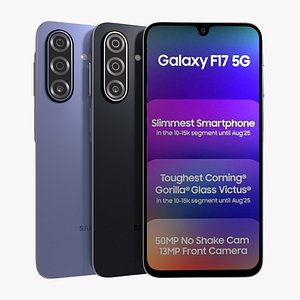 Samsung Galaxy F17 All Color