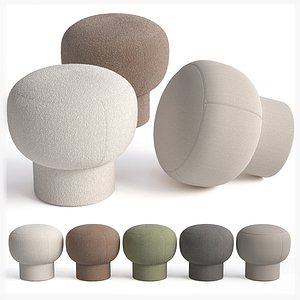 3D model Norr11 Liege pouf