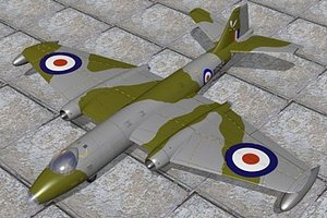 English Electric Canberra B(I)6