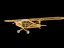 Piper J3 Cub на поплавках