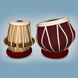 3D model Tabla 