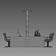 Table de laboratoire