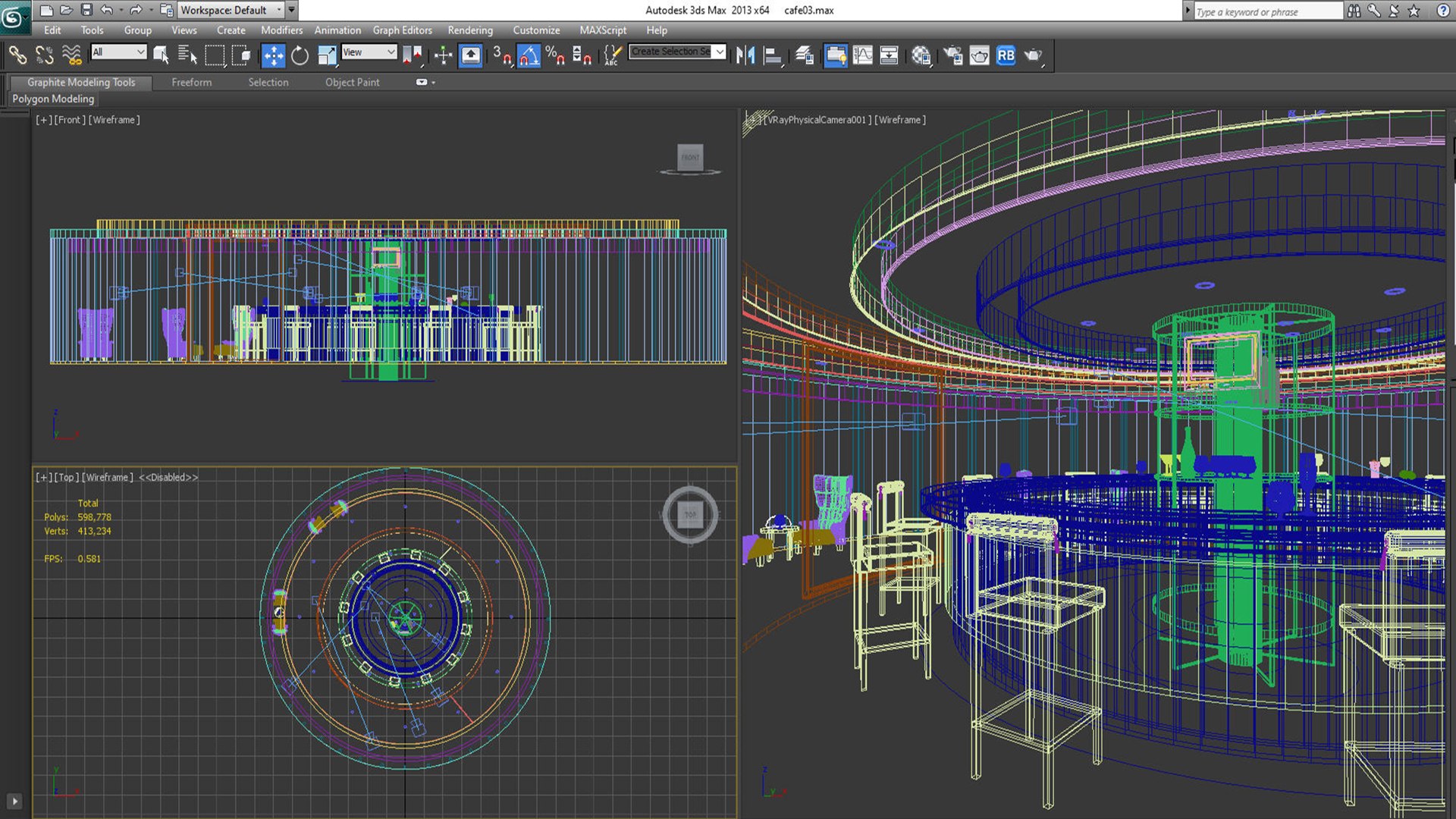 Interiors Decoration Model - TurboSquid 1668086