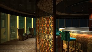 interiors decoration model