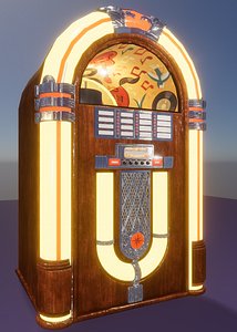 Jukebox Baldwin 1950