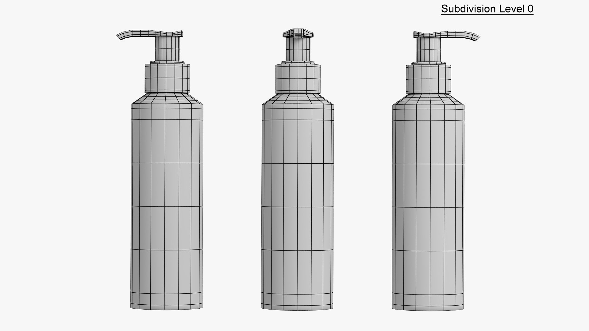 Caixa de garrafa de xarope Modelo 3D - TurboSquid 1652295