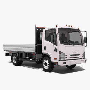3D Isuzu NPR Truck